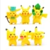 Trang trí bánh sinh nhật trang trí 6 đồ tạo tác cho thú cưng elf Pikachu búp bê búp bê nướng video - Trang trí nội thất