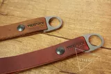 Брелок из нержавеющей стали, открывашка, ремень, США, из натуральной кожи