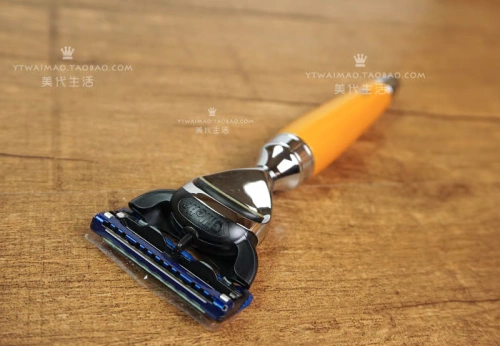 Брендовое кремовое лезвие, бритва, Германия, 5 этажей