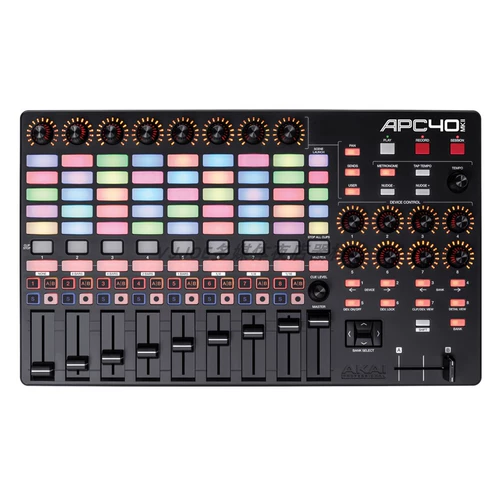 Yajia akai APC40 MK2 Strike Midi Controller DJ Live VJ Controller SF Бесплатная доставка