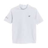 Белый детский солнцезащитный крем, летний купальник, пляжная одежда для защиты от солнца для мальчиков, футболка, (в наличии на складе), 3 мес., 3/5 лет