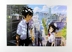 Tên của bạn Lihua 泷 Ba lá 8 embossed poster phim hoạt hình Nhật Bản anime tường stickers mural dán những hình dán cute Carton / Hoạt hình liên quan