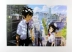 Tên của bạn Lihua 泷 Ba lá 8 embossed poster phim hoạt hình Nhật Bản anime tường stickers mural dán hình dán doraemon Carton / Hoạt hình liên quan