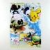 Pokémon Pokemon Pikachu poster phim hoạt hình Nhật Bản anime hình nền tường sticker