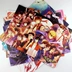 Toàn thời gian thạc sĩ 8 cái Leaf sửa chữa embossed poster Phim Hoạt Hình anime COS hình nền dán tường bức tranh tường