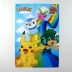 Pokémon Pokemon Pikachu poster phim hoạt hình Nhật Bản anime hình nền tường sticker sticker mèo cute Carton / Hoạt hình liên quan