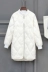 Chống mùa giải phóng mặt bằng 2018 mùa đông mới mỏng bf bóng chày xuống áo khoác nữ phần dài Hàn Quốc phiên bản của lỏng đặc biệt cung cấp áo khoác thủy triều Xuống áo khoác