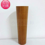 Деревянный диван из натурального дерева, высокая мебель, коврик