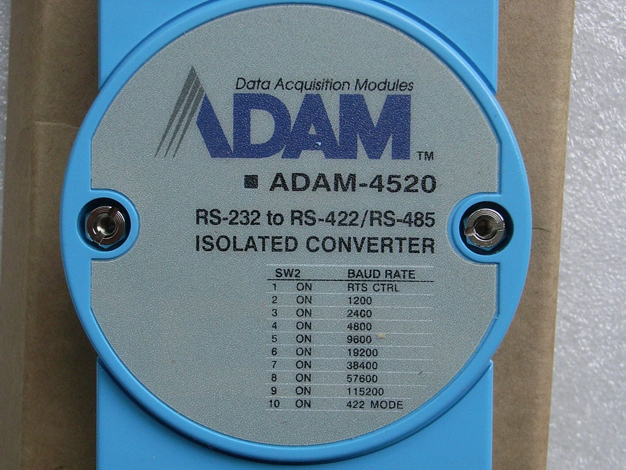 数据采集卡#研华亚当ADAM-4520-EE串口协议转换器RS232/485模块