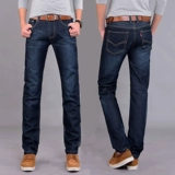 Летние прямые свободные джинсы, тонкие штаны для отдыха, комбинезон, большой размер