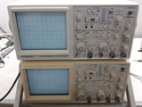 Оригинальный импортный осциллограф/подержанный в Японии Hitachi V-1565 100 МГц моделирование моделирования осциллографа/приобретение