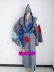 Trang phục cổ xưa mới dành cho nam nữ ăn xin vá quần áo Jigong bằng vải cotton và vải lanh áo choàng và áo khoác Quần áo ăn mày