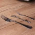 Thép không gỉ dao kéo dao kéo khách sạn thực phẩm phương tây đặt bít tết dao dài muỗng cà phê muỗng Đồ ăn tối