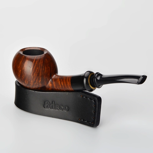 8deco кожаная сопровождающая труба стойка для одной ковшой кожаная полка