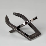 Британская королевская корона Корона Дым борьба из нержавеющей стали Скромная борьба Специальные гладкие боевые аксессуары DJ407