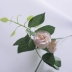 Mô phỏng hoa hồng hoa nho giả hoa điều hòa không khí bao gồm trong nhà mây trang trí hoa nho nhựa hoa uốn lượn - Hoa nhân tạo / Cây / Trái cây