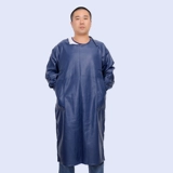 Водонепроницаемый нагрудник, износостойкий фартук для работы, сзади на завязках