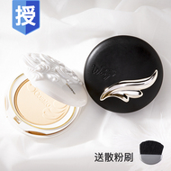 Thái Lan Mistine Creamics Wings Powder Cake Clear Makeup Kem che khuyết điểm Kiểm soát cực tốt Không thấm nước Chính hãng che khuyết điểm maybelline fit me