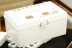 Hộp quà tặng cao cấp bằng da hộp nhôm Hộp Mahjong Hộp Mahjong hộp trống kết nối Hộp quà tặng Hộp quà tặng - Các lớp học Mạt chược / Cờ vua / giáo dục