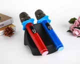 Новые поставки микрофона беспроводного хрустального сиденья микрофона