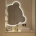 Người nổi tiếng Internet gấu thông minh gương phòng tắm phòng tắm đèn led trang điểm gương trang điểm cảm ứng gương phát sáng với ánh sáng gương tủ gương wc tủ gương nhựa phòng tắm 