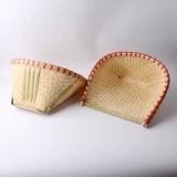 Бутик бамбук, бамбуковая корзина, редактор бамбука ручной работы, бамбук, бамбуковая пыль, бамбуковая бамбуковая лопата, чайная лопата 畚 Чай