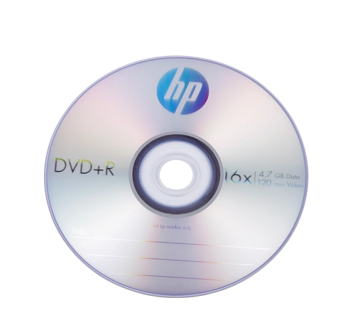 HP/HP 4.7G DVD+R 16x DVD -листинг диск Black CD -Rom Одно коробка