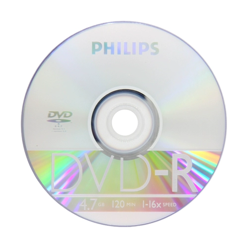 Philips CD DVD-R Blank Disc DVD+R Рекордер CD-RMB с хорошей стволом 4,7 г 50 таблетки