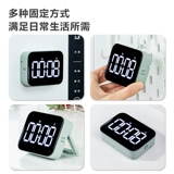 Динамометр для школьников, обучающий электронный брендовый секундомер, таймер, популярно в интернете, простой и элегантный дизайн