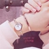 Đồng hồ đeo tay nữ sinh viên Hàn Quốc phiên bản đơn giản, xu hướng vòng tay ulzzang nhỏ - Vòng đeo tay Clasp