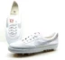 Giày bóng đá ba bóng chính hãng đôi mẫu giày cao su đào tạo giày nam và nữ giày thể thao 511SA móc bạc trắng - Giày bóng đá Giày bóng đá