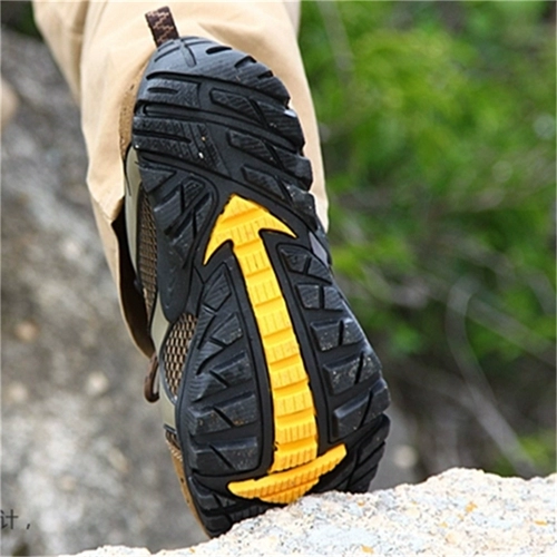 Летняя альпинистская нескользящая износостойкая дышащая обувь для влюбленных подходит для пеших прогулок