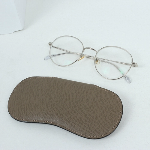 Универсальные модные кожаные солнцезащитные очки на солнечной энергии ручной работы, система хранения, из натуральной кожи