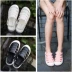 Bao Đầu dép nữ mùa hè non-slip đáy mềm y tá trắng lỗ giày hollow breathable Hàn Quốc phiên bản của sinh viên sinh viên dép đi trong nhà sandal nữ hot trend 2021 Sandal