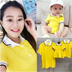 Bé cha mẹ và con trang bị bodysuit ngắn tay polo áo sơ mi nam giới và phụ nữ bé ve áo quần áo bé sơ sinh phù hợp với Áo liền quần