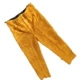 Da bò quần áo bảo hộ thợ hàn quần áo làm việc hàn cách nhiệt chống bỏng quần áo bảo hộ chống bức xạ màu vàng quần áo đặc biệt
