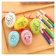 Sáng tạo DIY trứng trẻ em hoạt hình câu đố handmade vỏ trứng trẻ em handmade đồ chơi giáo dục quà tặng học sinh bộ đồ chơi Handmade / Creative DIY