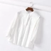 Tính khí mỏng áo sơ mi trắng đôi ngực phù hợp với cổ áo không tay Tank dress nữ mùa xuân mới hai mảnh váy 9906 váy trung niên váy đầm