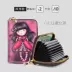 Túi đựng ví cầm tay nhỏ gọn dễ thương một gói nữ 2018 mới đơn giản tài liệu đơn giản dung lượng lớn gói thẻ siêu mỏng ví đựng thẻ pedro Chủ thẻ