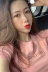 Mùa hè 2019 mới của phụ nữ phiên bản Hàn Quốc của cổ tròn in hoa mỏng thon tay ngắn thêu chữ áo thun bó sát - Áo phông