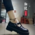 Retro sợi dây màu đỏ chuông vòng chân của nam giới đơn giản nữ vòng chân mùa hè đồ trang sức Hàn Quốc sinh viên Hàn Quốc chân dây các mẫu lắc chân bạc nữ đẹp Vòng chân