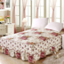 Dày bông bông bông giường bedspread giường váy Li Hàn Quốc phiên bản của đơn mảnh giường trải giường nâng cấp phiên bản 1.8m - Váy Petti váy giường khách sạn Váy Petti