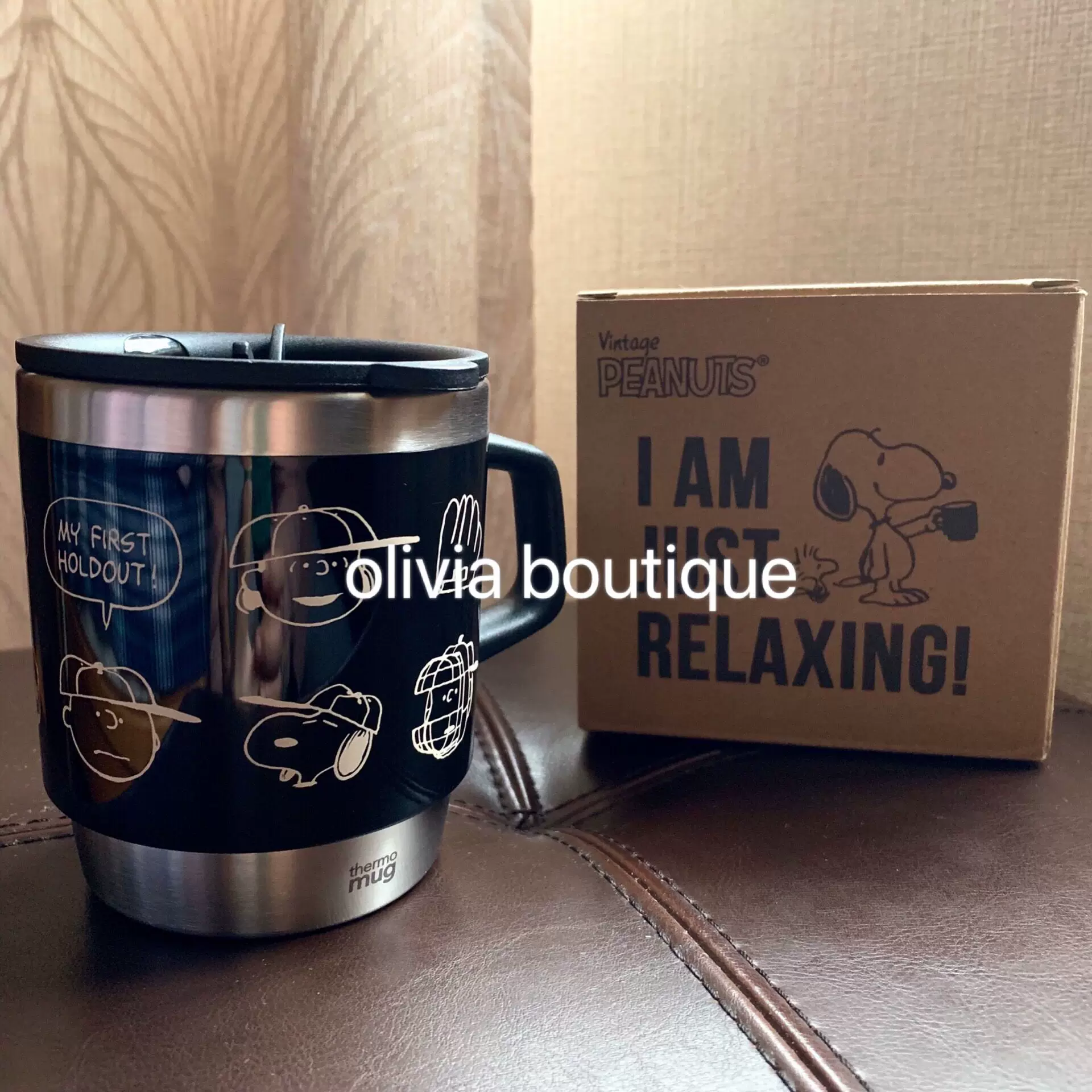 [SNOOPY Thermo Mug合作款马克杯]
