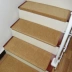 Cầu thang thảm màu rắn không trượt bước mat từ keo tự dính rắn gỗ cầu thang mat góc nhà câm có thể được tùy chỉnh Thảm