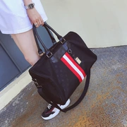 Du lịch đường dài túi nữ Hàn Quốc phiên bản của túi hành lý không thấm nước công suất lớn trọng lượng nhẹ thể thao phòng tập thể dục túi túi xách nam triều