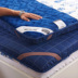 Dày nệm 1,5 m giường gấp tatami sàn để giữ ấm giường nhíp 1.8m1.2 m sinh viên 0.9 m pad Nệm