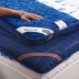 Dày nệm 1,5 m giường gấp tatami sàn để giữ ấm giường nhíp 1.8m1.2 m sinh viên 0.9 m pad đệm Nệm