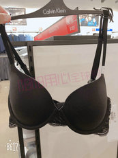 Бюстгальтер 特价售完无补 加拿大采购 calvin klein ck女士内衣文胸厚款薄款