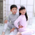 Bộ đồ lót bé trai cotton mùa xuân và mùa thu mỏng phần cổ cao trẻ em quần áo mùa thu bé gái áo len cotton mùa đông ấm áp đồ bé gái Quần áo lót