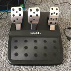 Руль logitech罗技g920方向盘xbox one xbox 360 pc游戏机方向盘pk